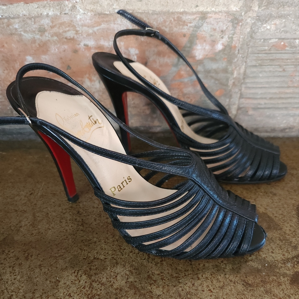 CHRISTIAN LOUBOUTIN HEELS
